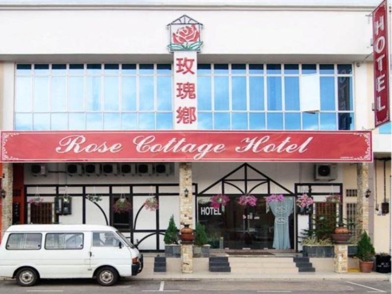 Rose Cottage Hotel Taman Impian Senai Johor Bahru Bagian luar foto